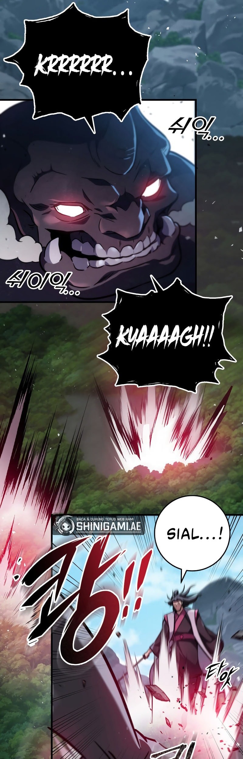 Heavenly Inquisition Sword Chapter 123 - halaman 17
