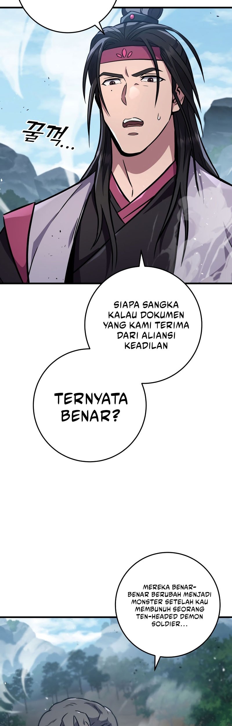 Heavenly Inquisition Sword Chapter 123 - halaman 19