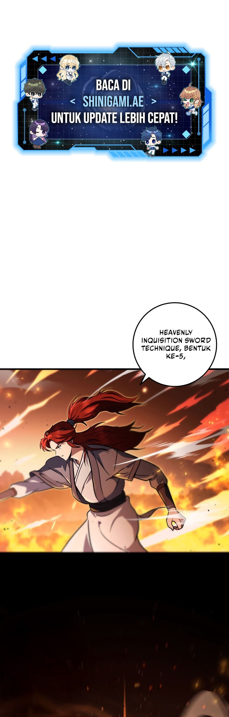 Heavenly Inquisition Sword Chapter 123 - halaman 2