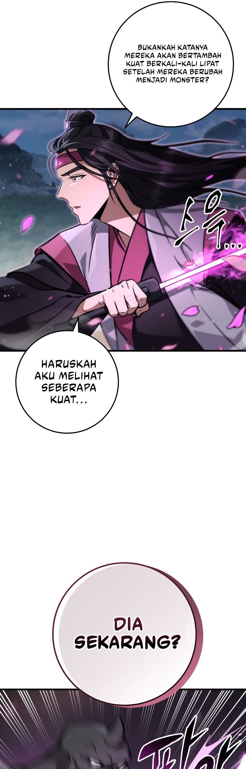 Heavenly Inquisition Sword Chapter 123 - halaman 21