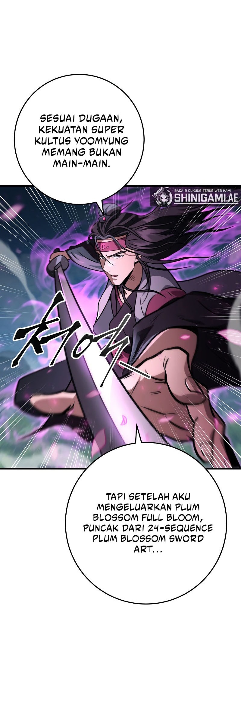 Heavenly Inquisition Sword Chapter 123 - halaman 28