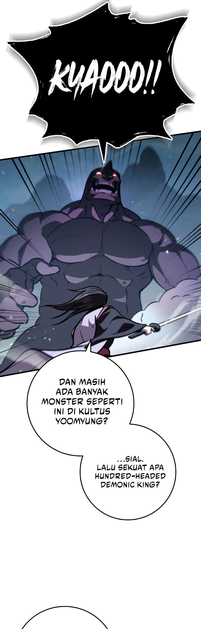 Heavenly Inquisition Sword Chapter 123 - halaman 33