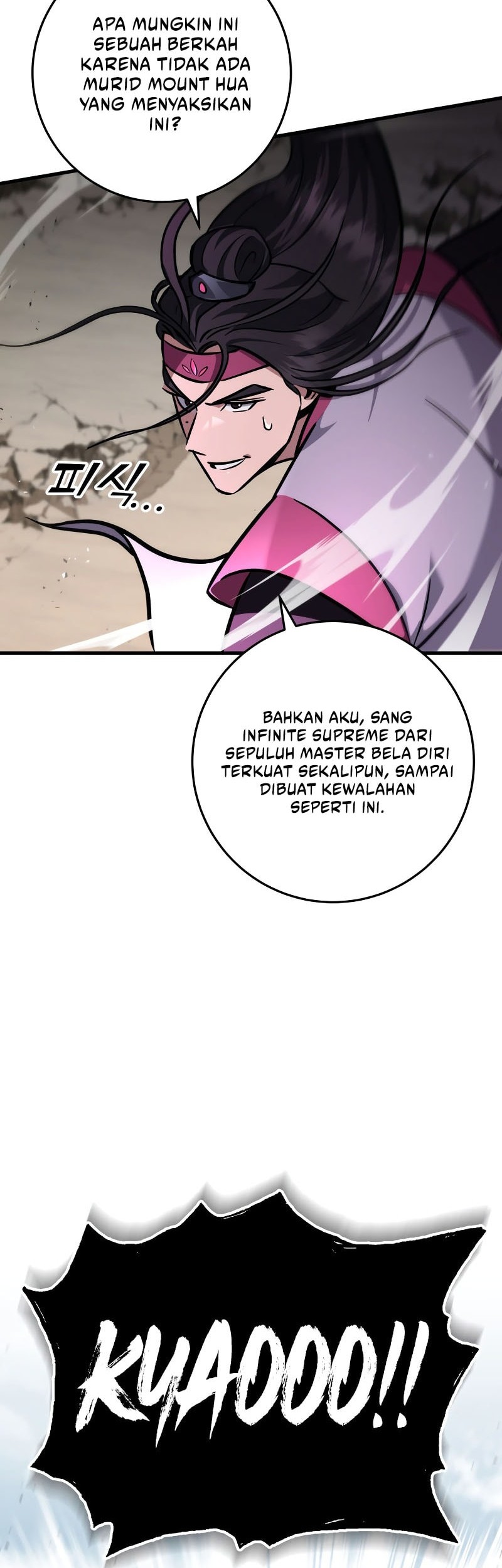 Heavenly Inquisition Sword Chapter 123 - halaman 34