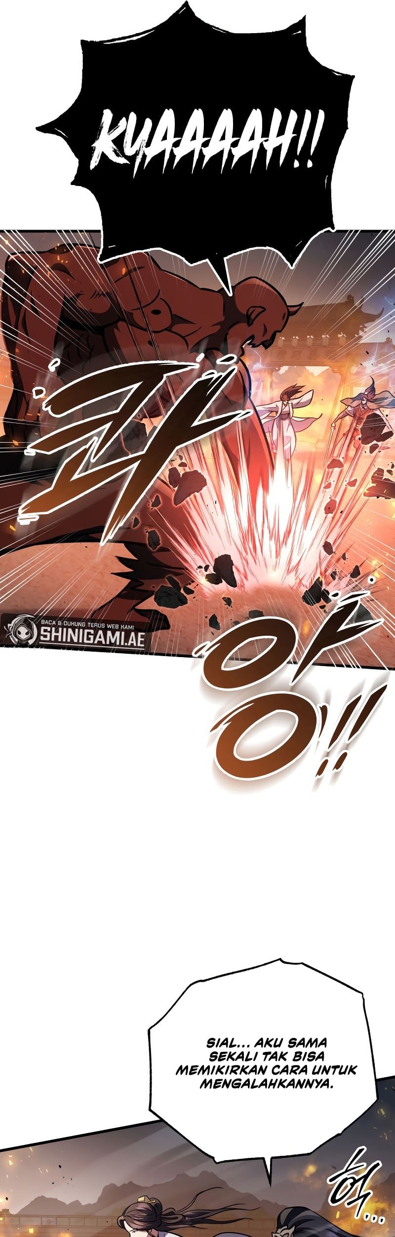 Heavenly Inquisition Sword Chapter 123 - halaman 37
