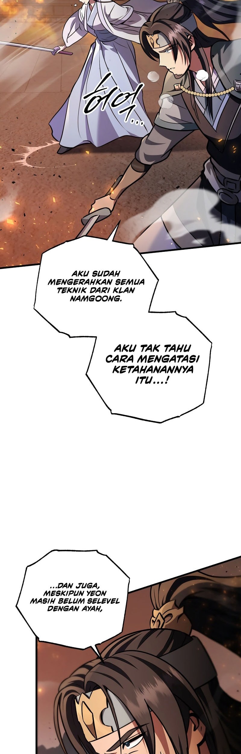 Heavenly Inquisition Sword Chapter 123 - halaman 38