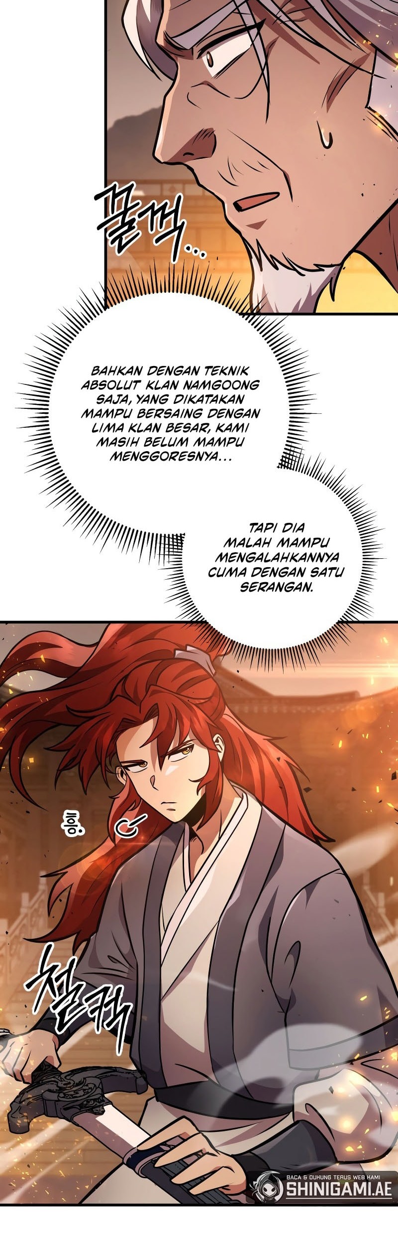 Heavenly Inquisition Sword Chapter 123 - halaman 46