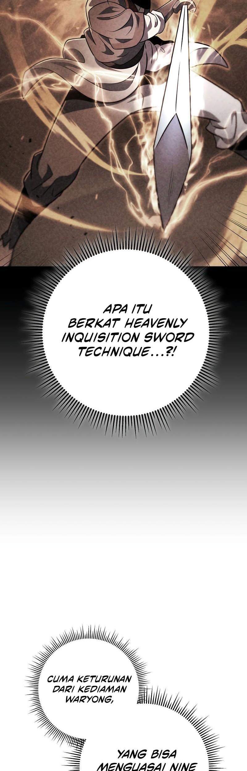Heavenly Inquisition Sword Chapter 123 - halaman 50