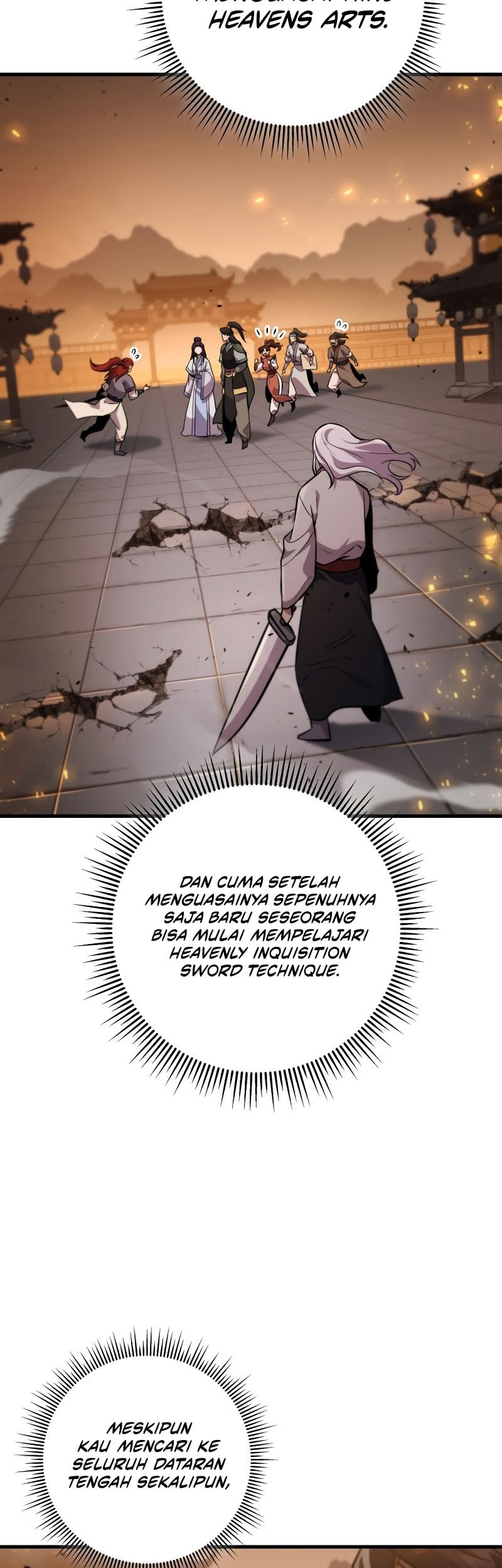 Heavenly Inquisition Sword Chapter 123 - halaman 51