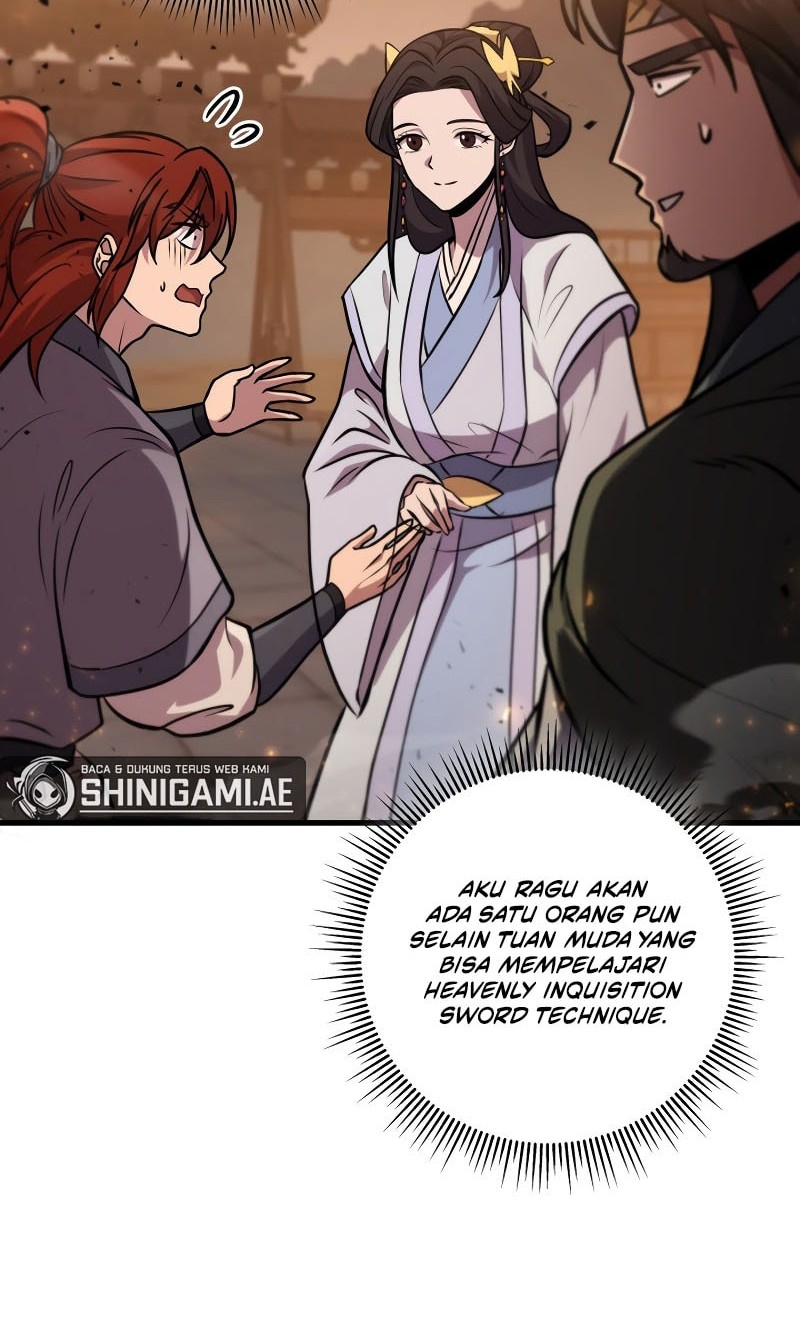Heavenly Inquisition Sword Chapter 123 - halaman 52