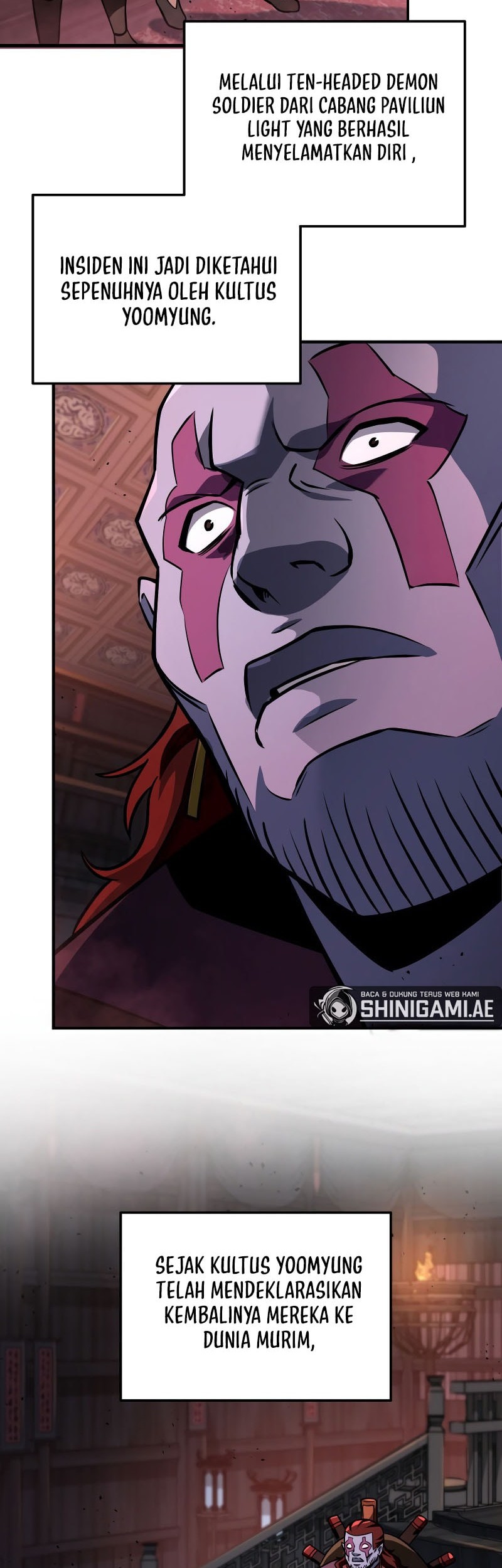 Heavenly Inquisition Sword Chapter 123 - halaman 58