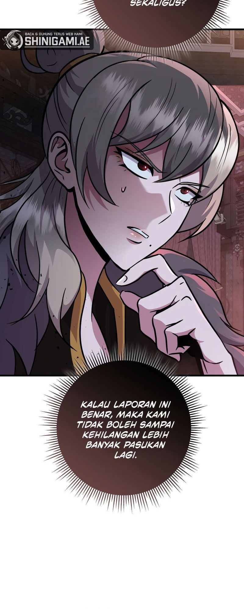 Heavenly Inquisition Sword Chapter 123 - halaman 68