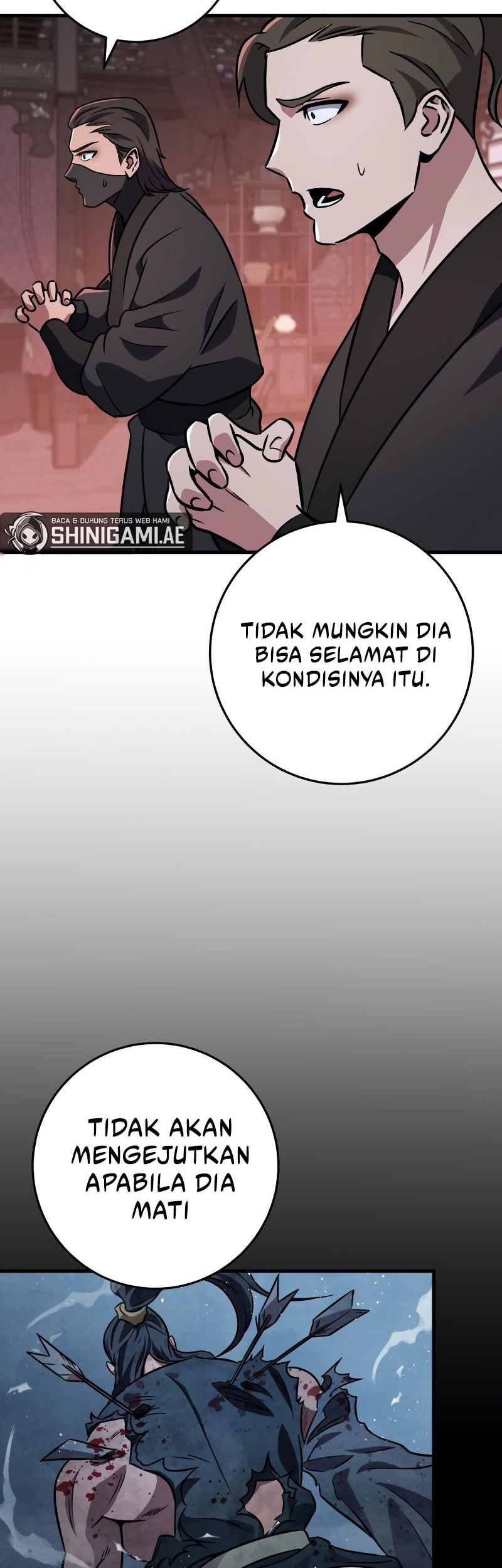 Heavenly Inquisition Sword Chapter 123 - halaman 70