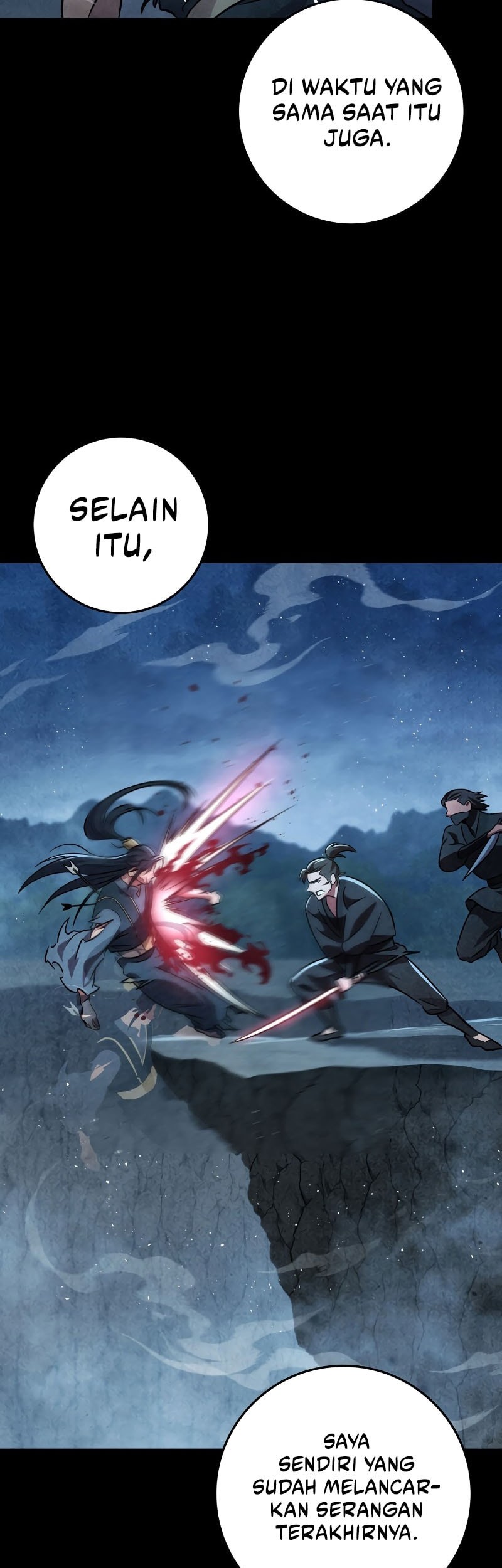 Heavenly Inquisition Sword Chapter 123 - halaman 71