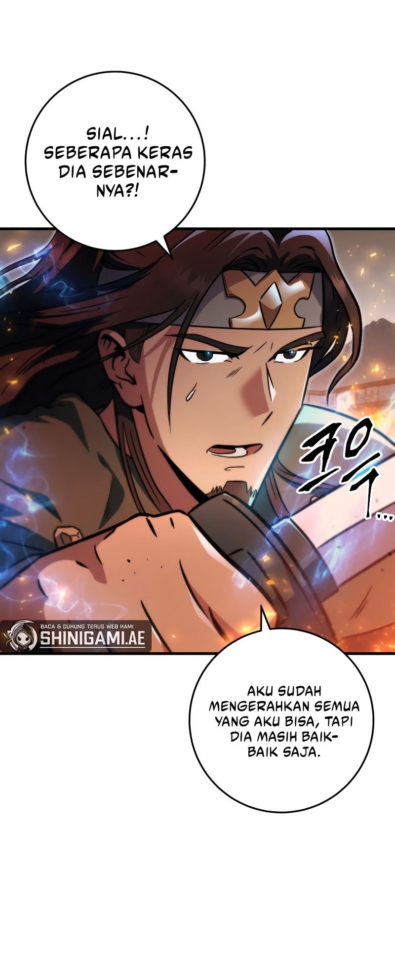 Heavenly Inquisition Sword Chapter 123 - halaman 9