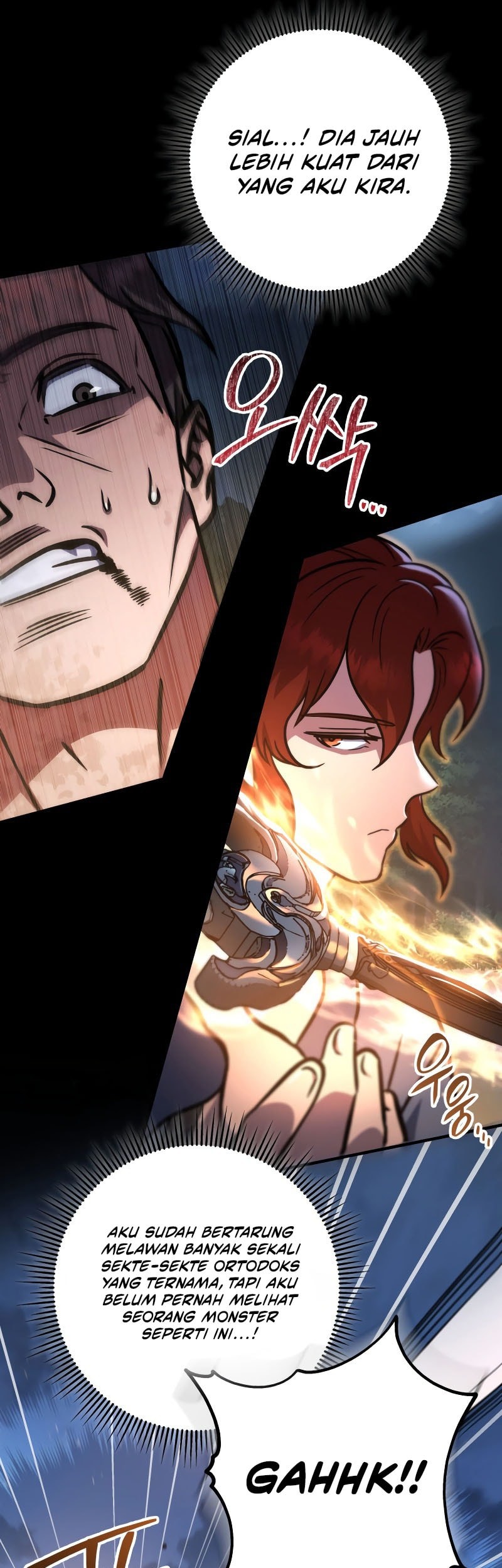 Heavenly Inquisition Sword Chapter 124 - halaman 14