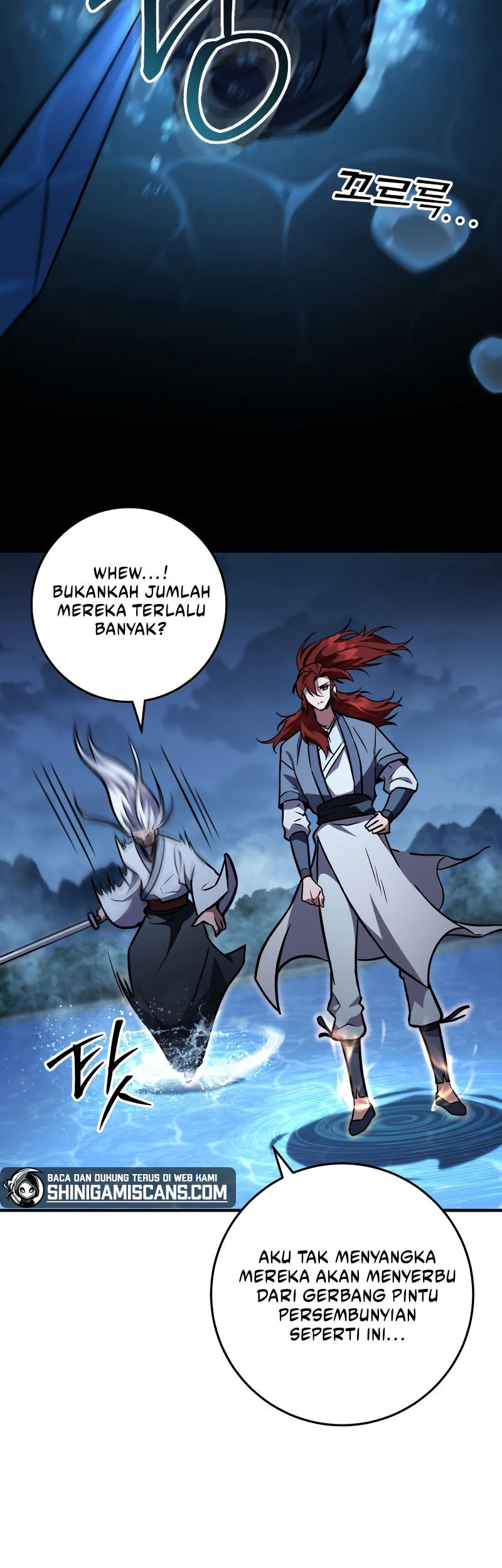 Heavenly Inquisition Sword Chapter 124 - halaman 16