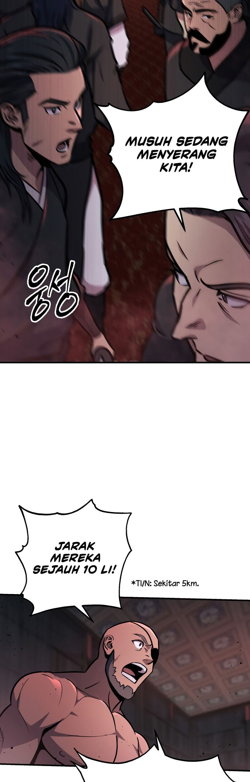 Heavenly Inquisition Sword Chapter 124 - halaman 23