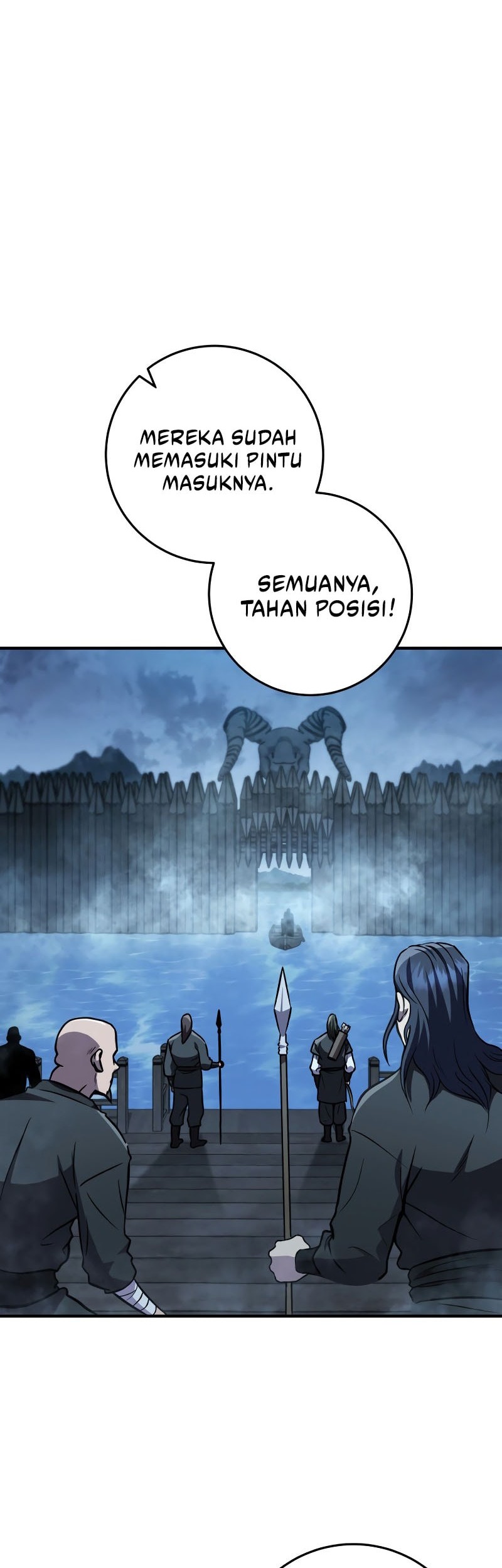 Heavenly Inquisition Sword Chapter 124 - halaman 27