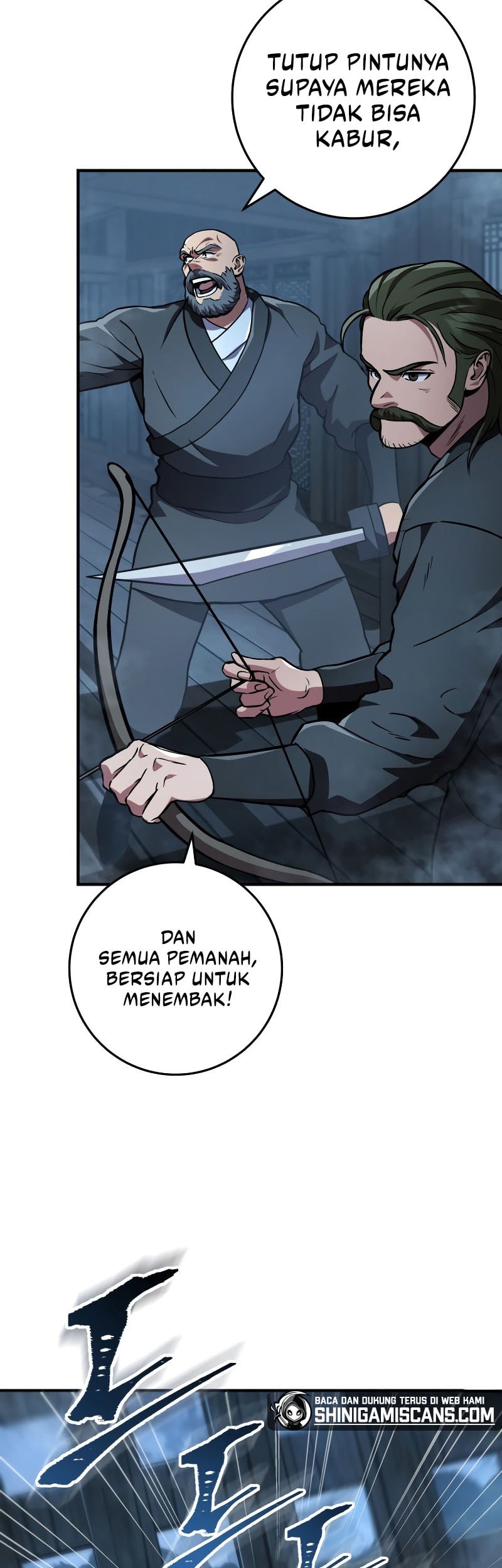 Heavenly Inquisition Sword Chapter 124 - halaman 28