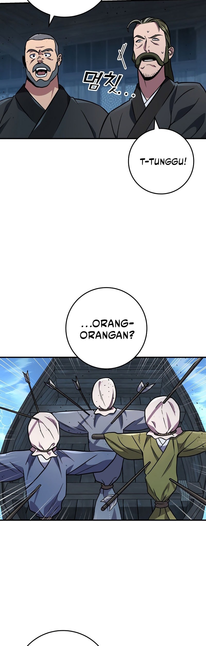 Heavenly Inquisition Sword Chapter 124 - halaman 31