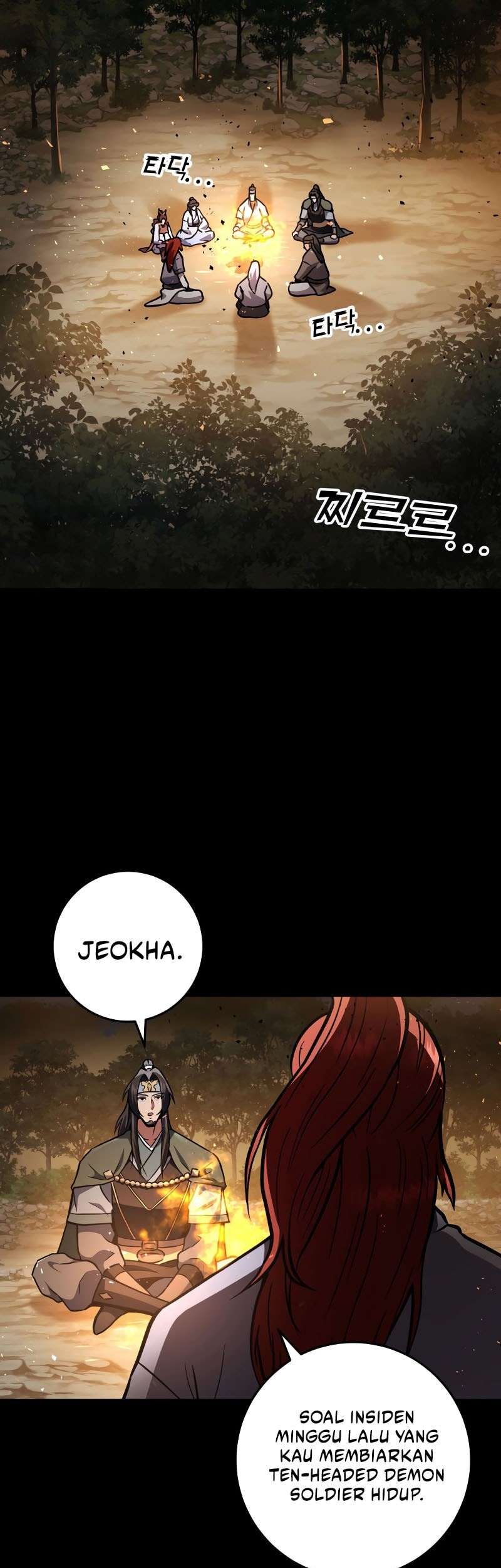 Heavenly Inquisition Sword Chapter 124 - halaman 34