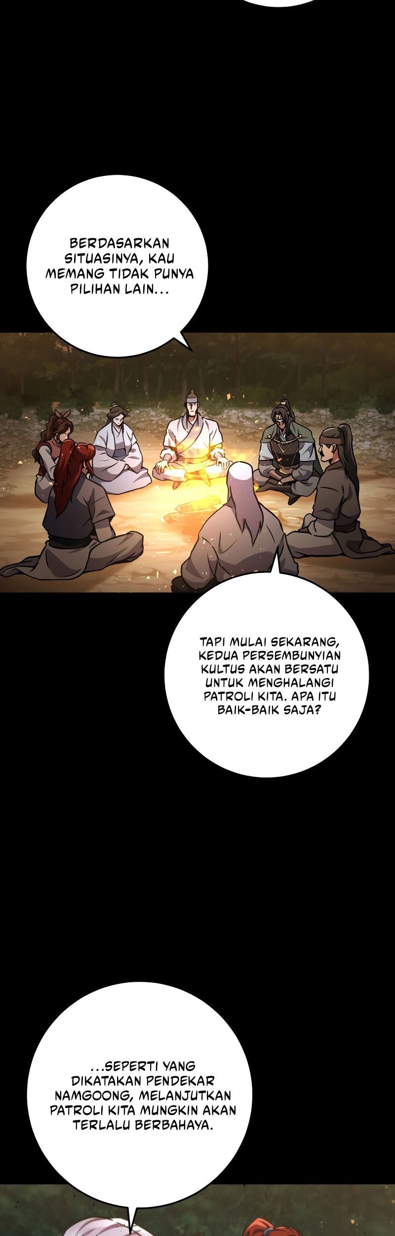 Heavenly Inquisition Sword Chapter 124 - halaman 35