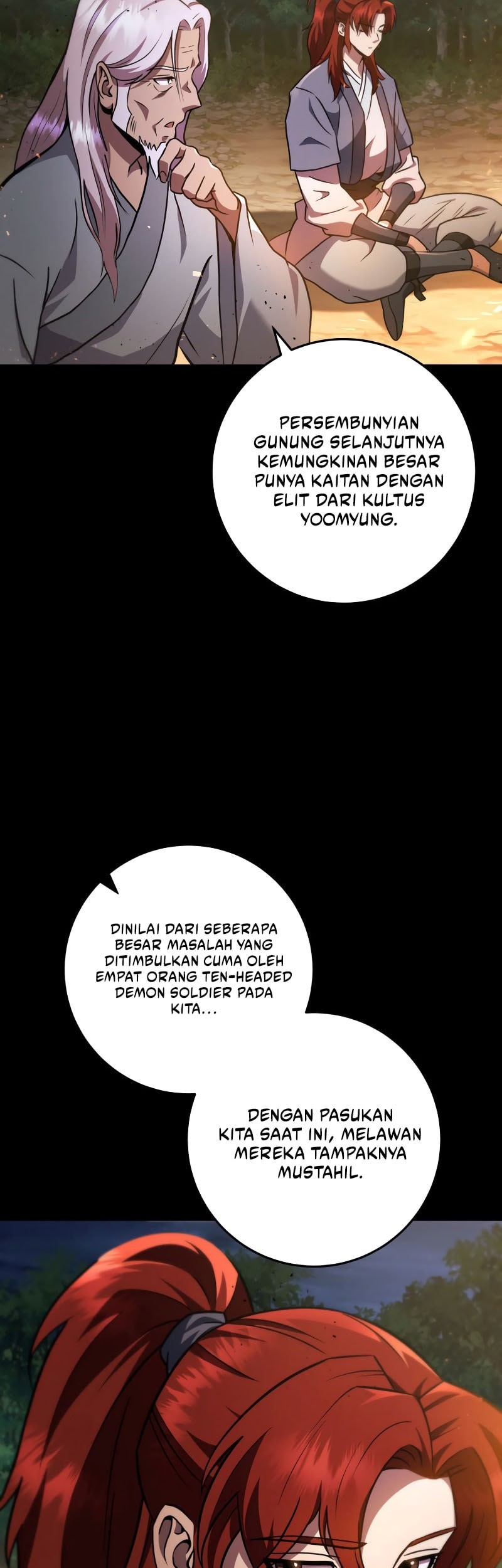 Heavenly Inquisition Sword Chapter 124 - halaman 36
