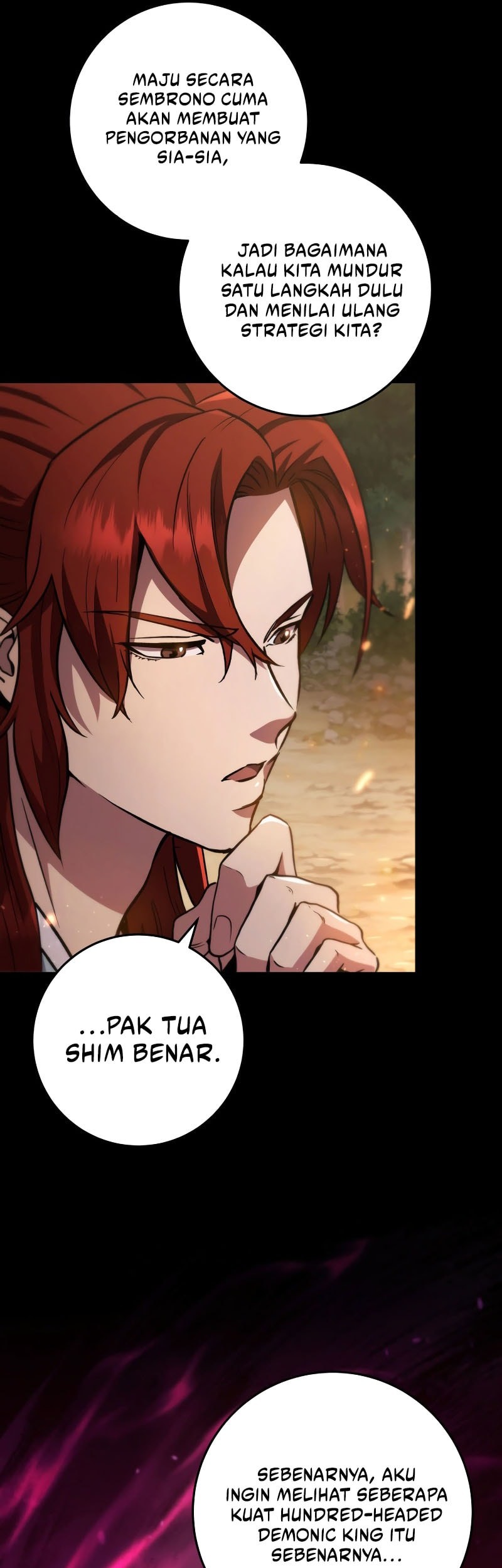 Heavenly Inquisition Sword Chapter 124 - halaman 38