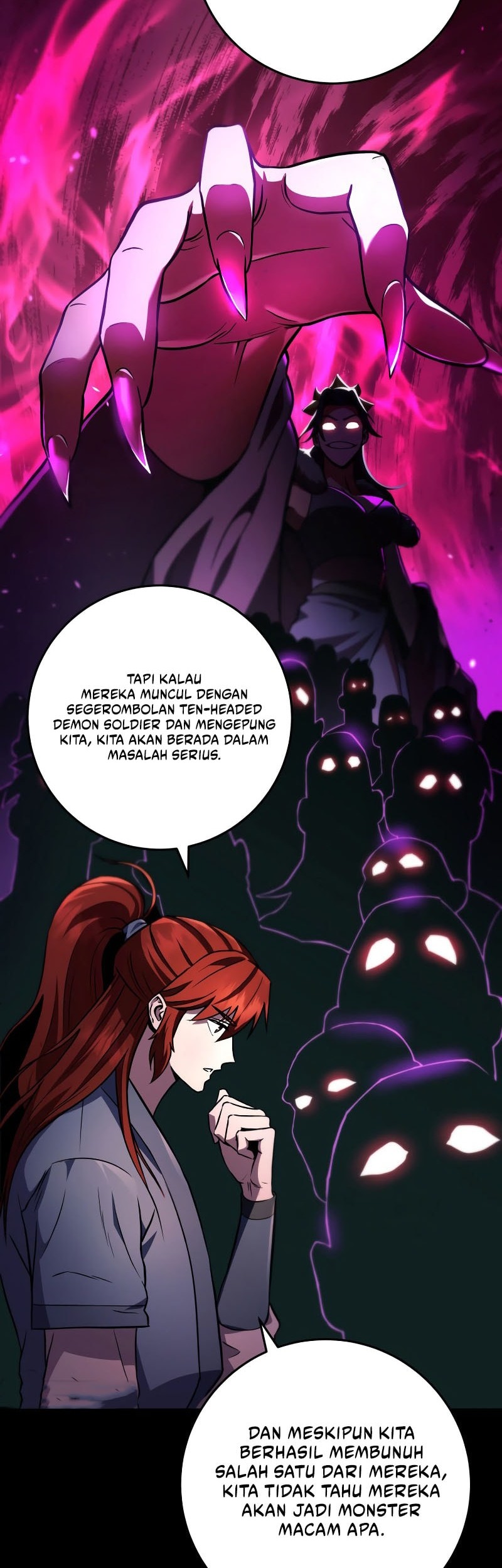 Heavenly Inquisition Sword Chapter 124 - halaman 39