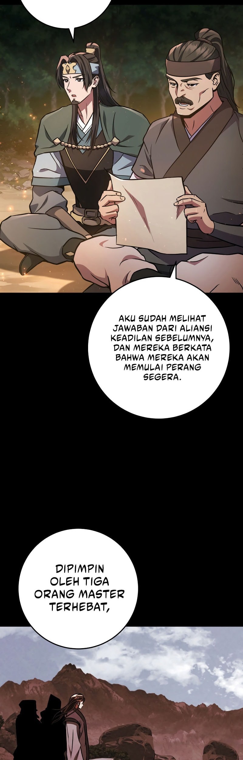 Heavenly Inquisition Sword Chapter 124 - halaman 43