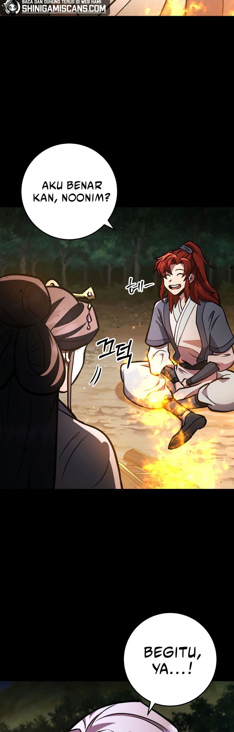 Heavenly Inquisition Sword Chapter 124 - halaman 52