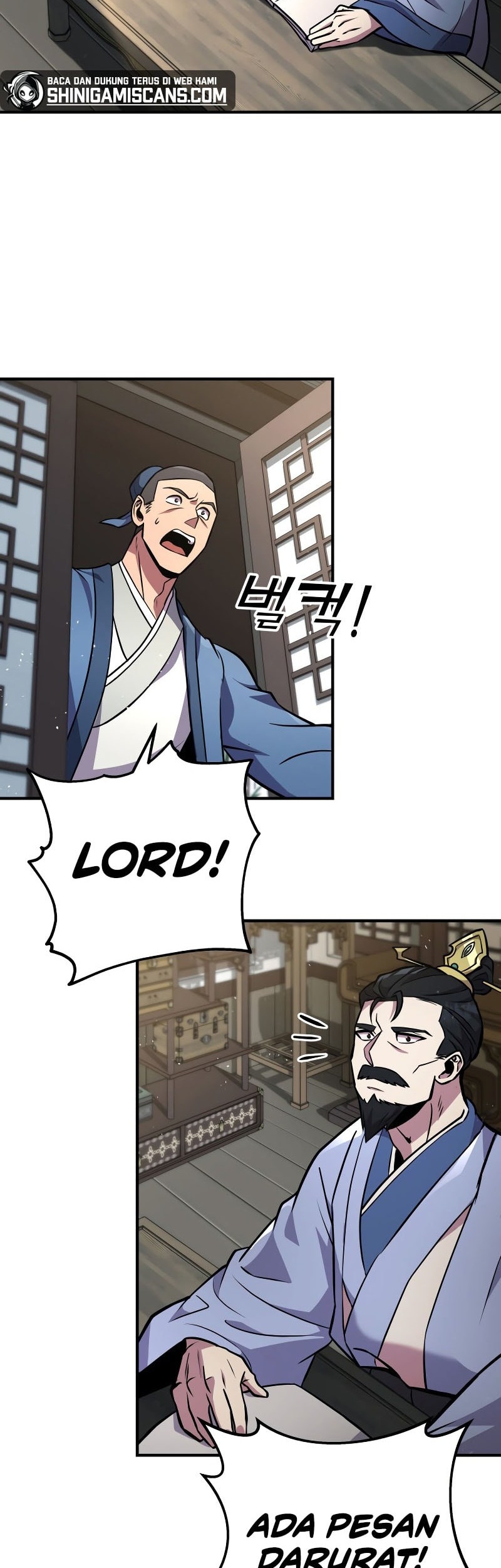 Heavenly Inquisition Sword Chapter 124 - halaman 63