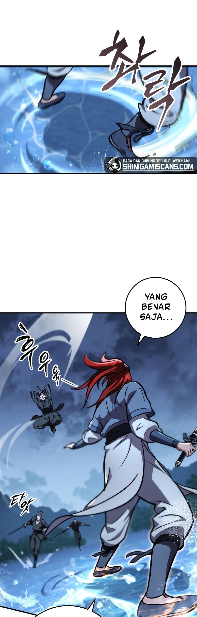 Heavenly Inquisition Sword Chapter 124 - halaman 7