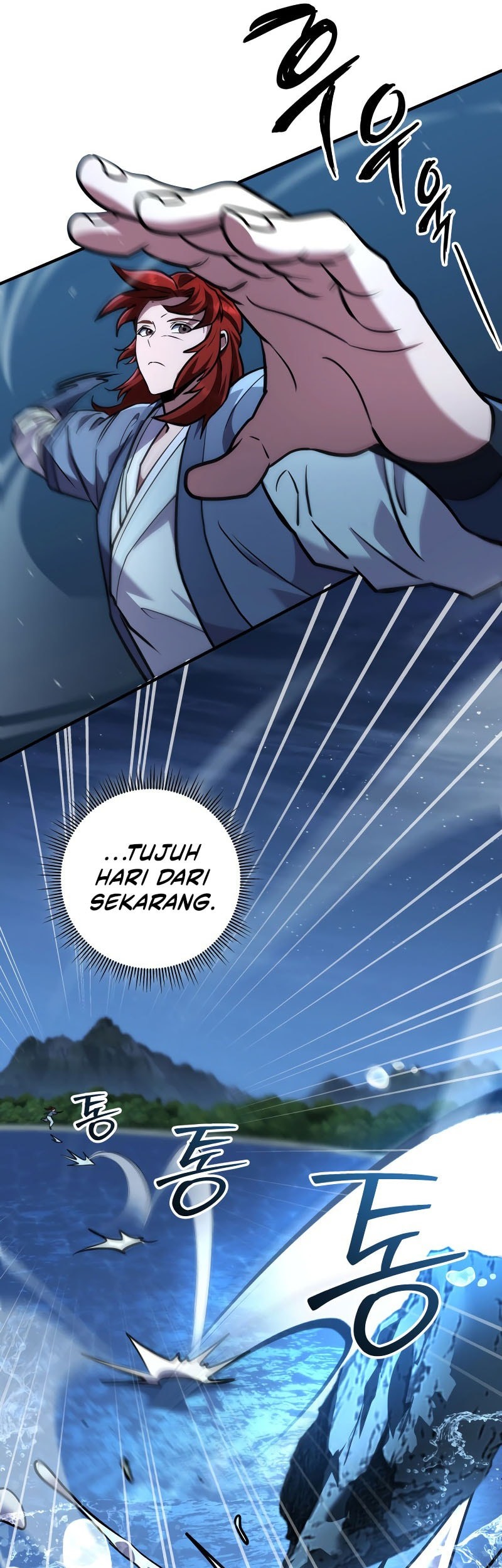 Heavenly Inquisition Sword Chapter 124 - halaman 70