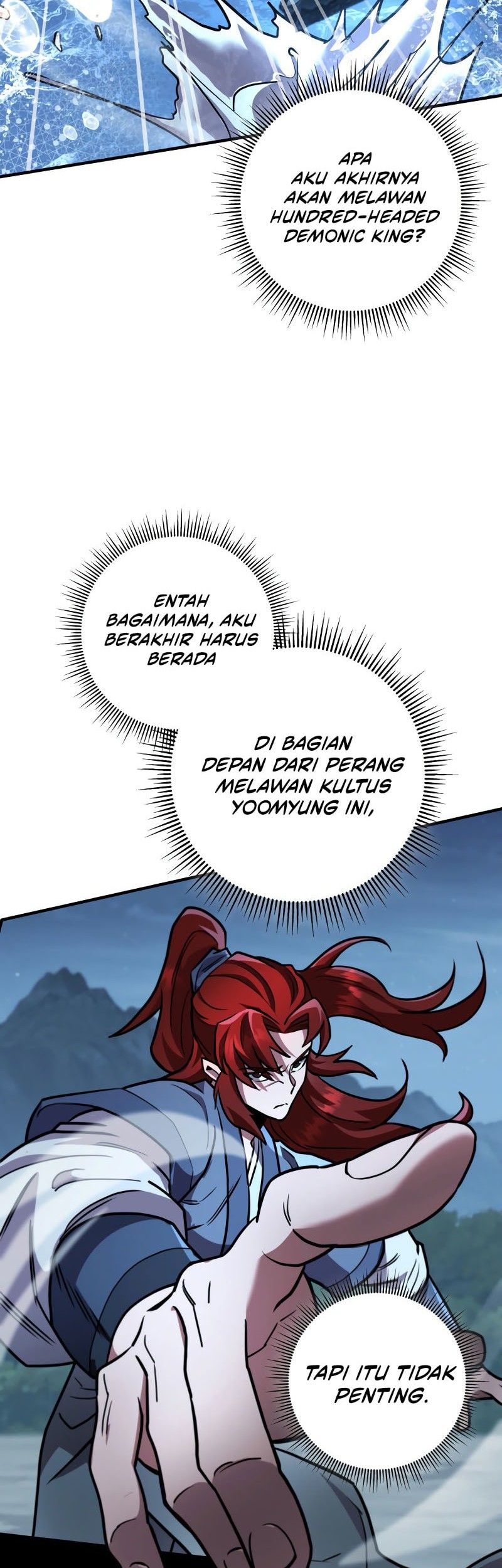 Heavenly Inquisition Sword Chapter 124 - halaman 71