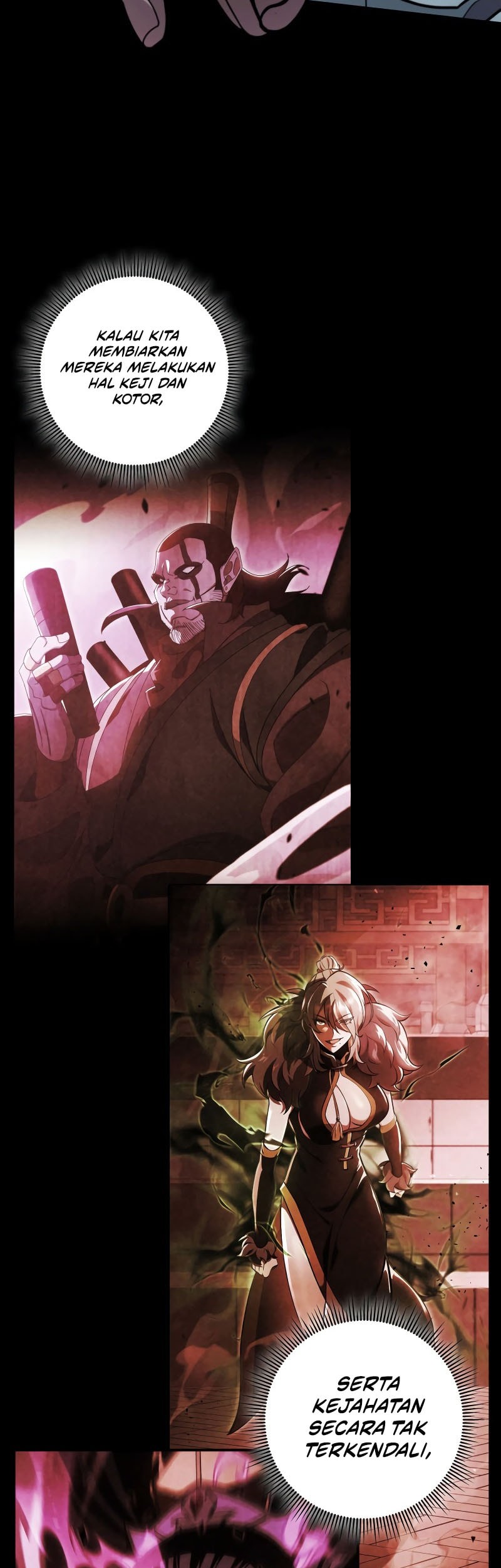 Heavenly Inquisition Sword Chapter 124 - halaman 72