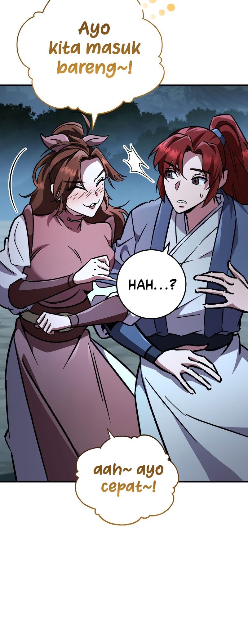 Heavenly Inquisition Sword Chapter 124 - halaman 77