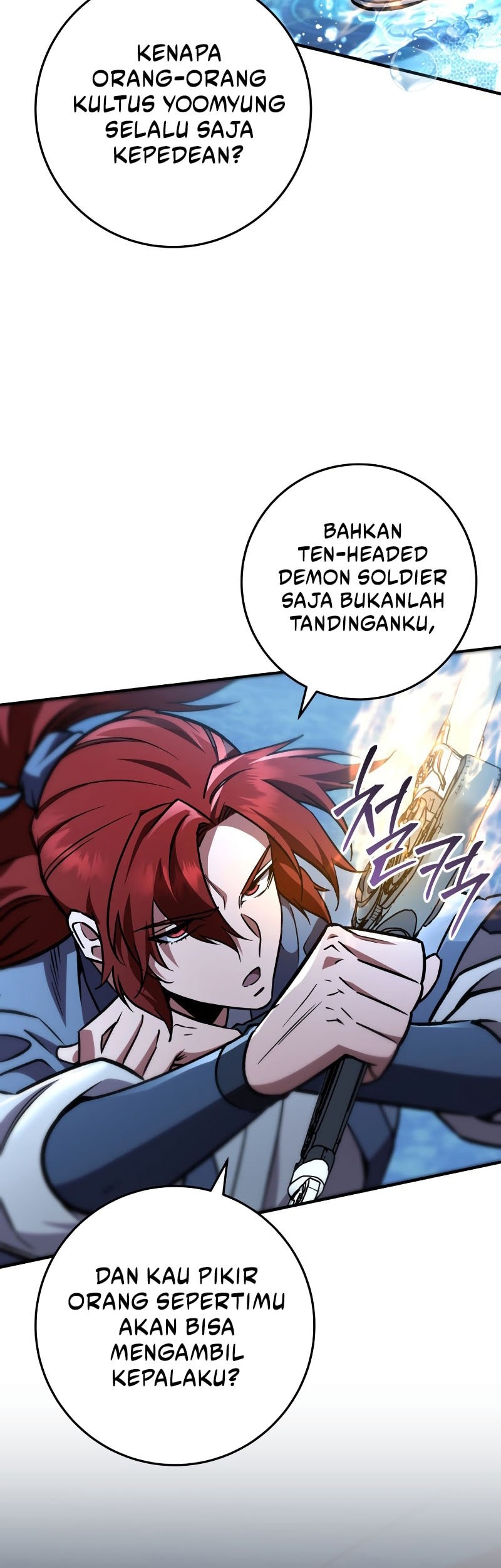 Heavenly Inquisition Sword Chapter 124 - halaman 8