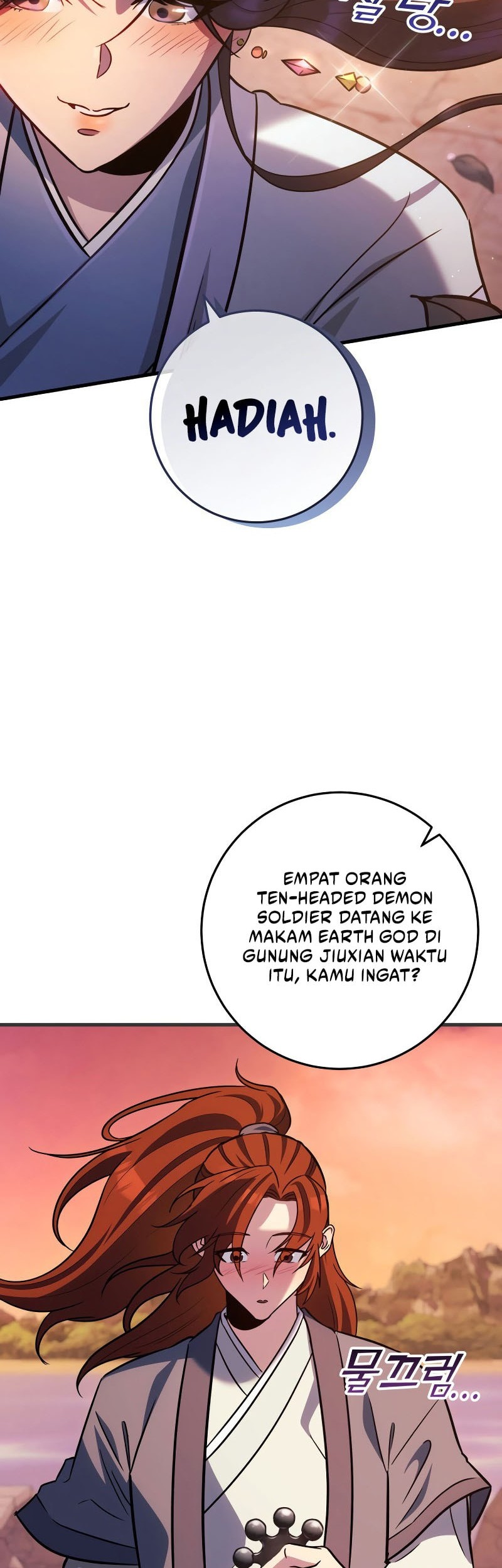 Heavenly Inquisition Sword Chapter 125 - halaman 11