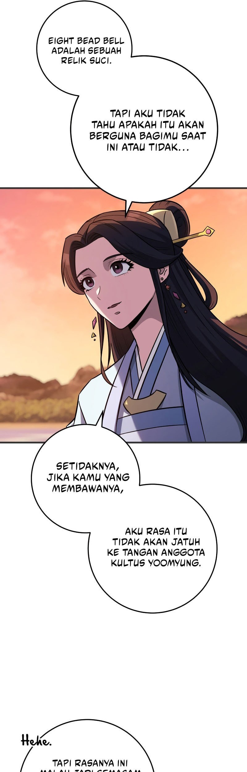 Heavenly Inquisition Sword Chapter 125 - halaman 14