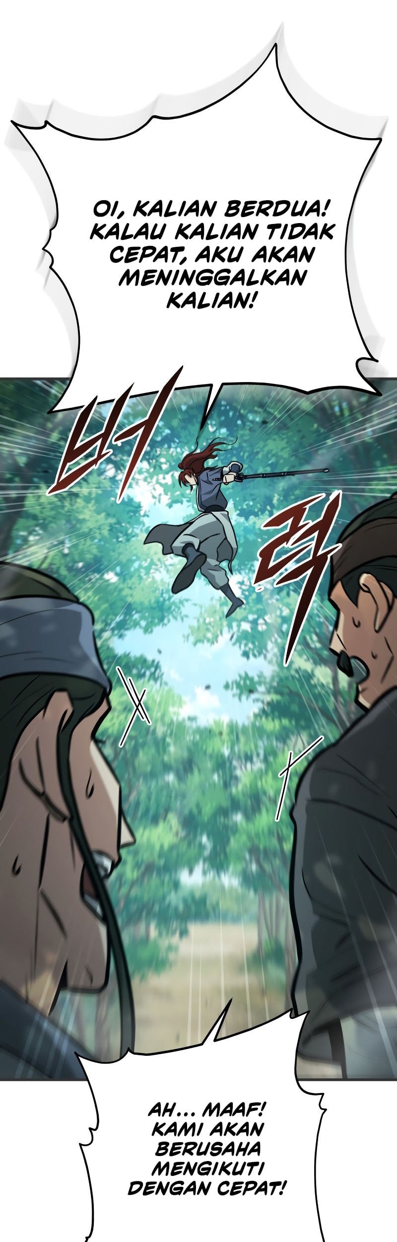 Heavenly Inquisition Sword Chapter 125 - halaman 22