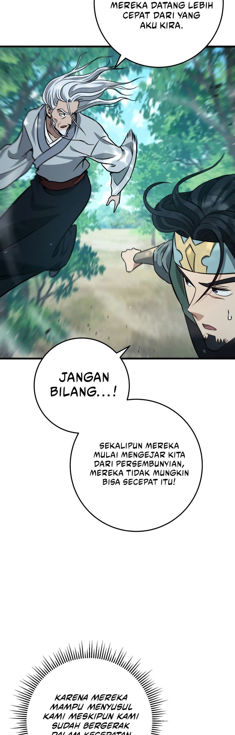 Heavenly Inquisition Sword Chapter 125 - halaman 28