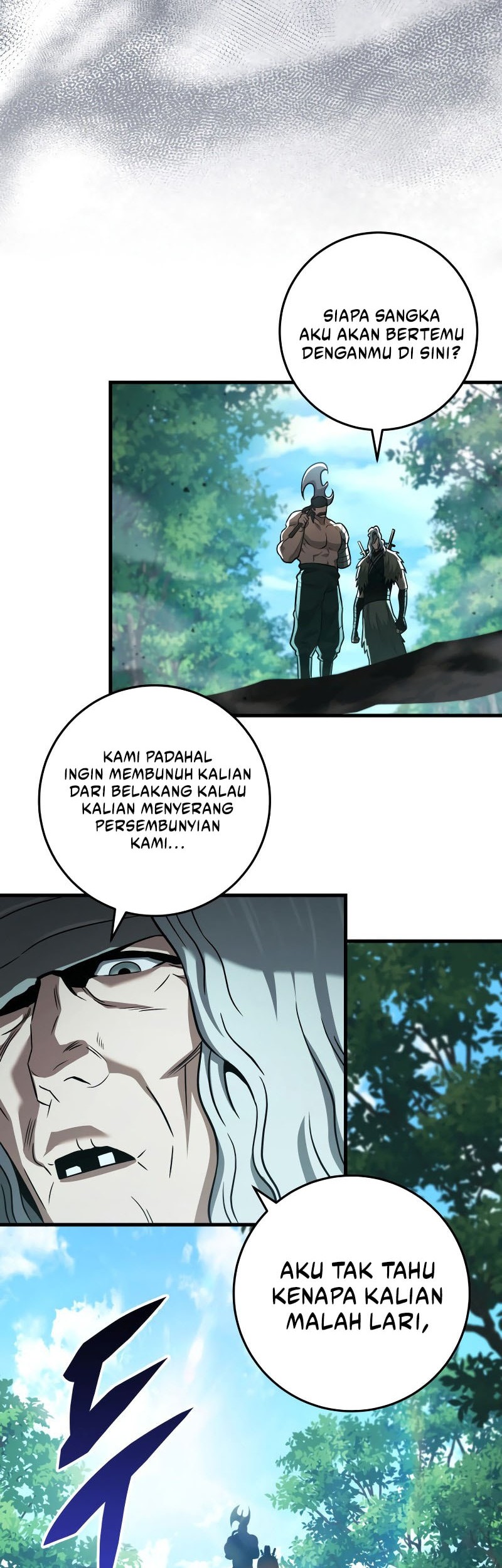 Heavenly Inquisition Sword Chapter 125 - halaman 31