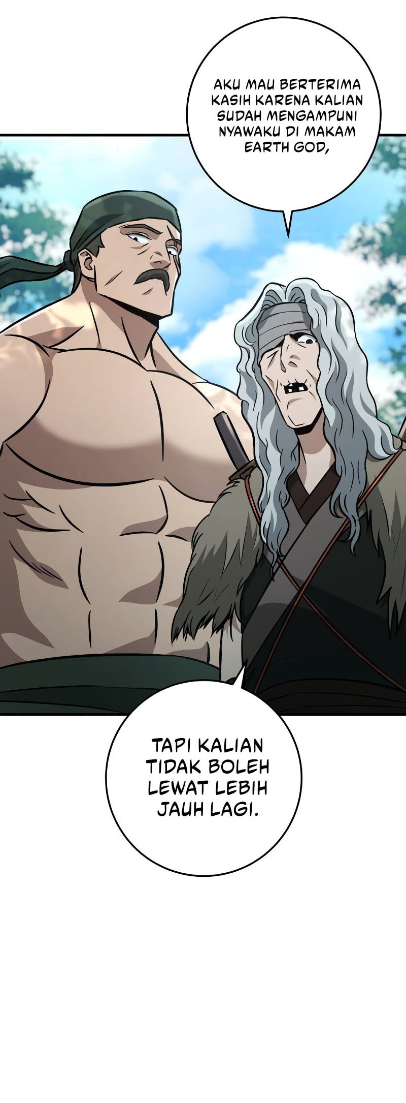 Heavenly Inquisition Sword Chapter 125 - halaman 33