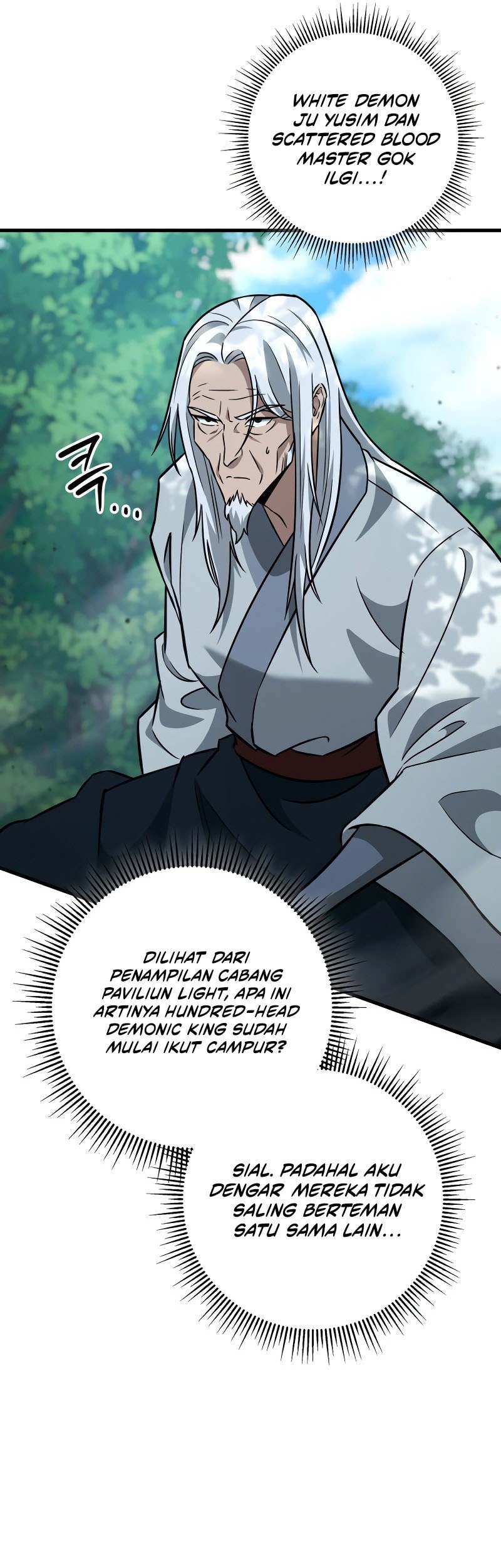 Heavenly Inquisition Sword Chapter 125 - halaman 34