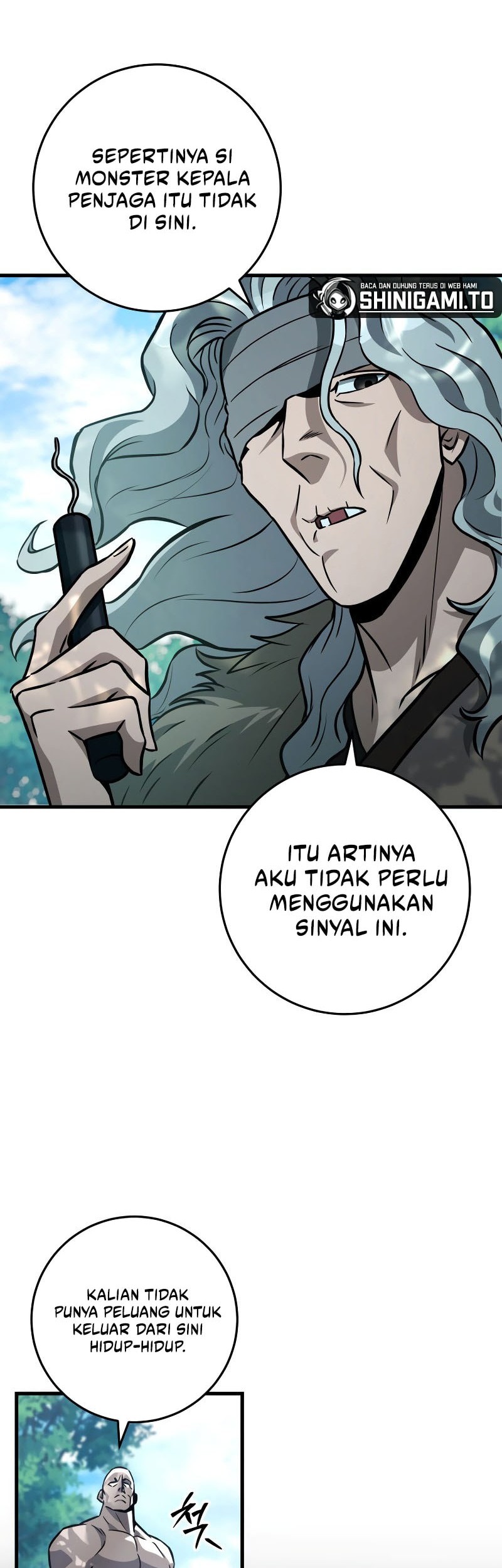 Heavenly Inquisition Sword Chapter 125 - halaman 35