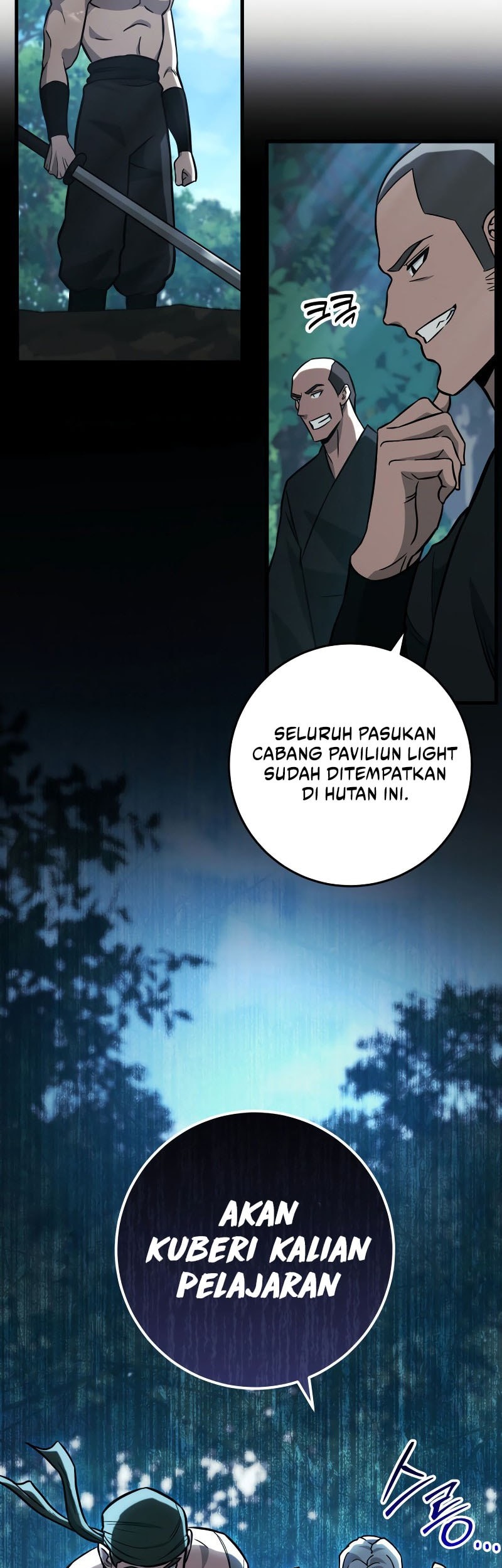 Heavenly Inquisition Sword Chapter 125 - halaman 36