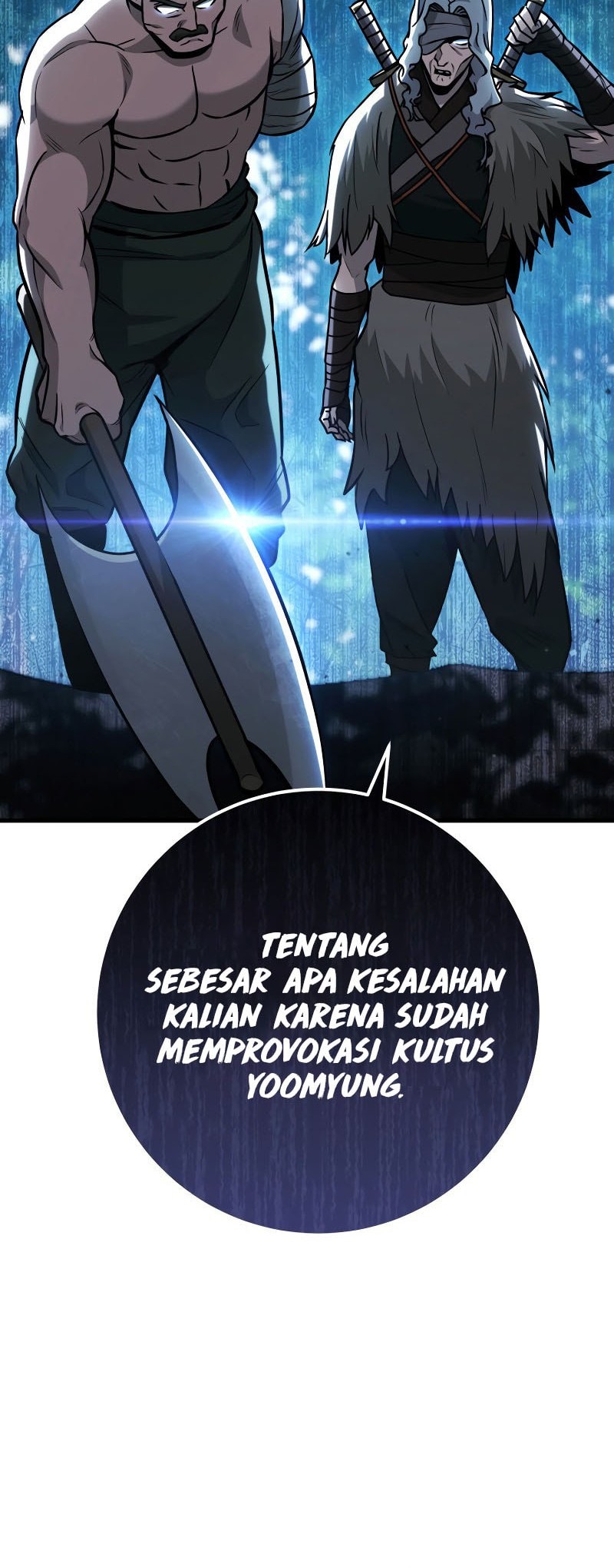 Heavenly Inquisition Sword Chapter 125 - halaman 37