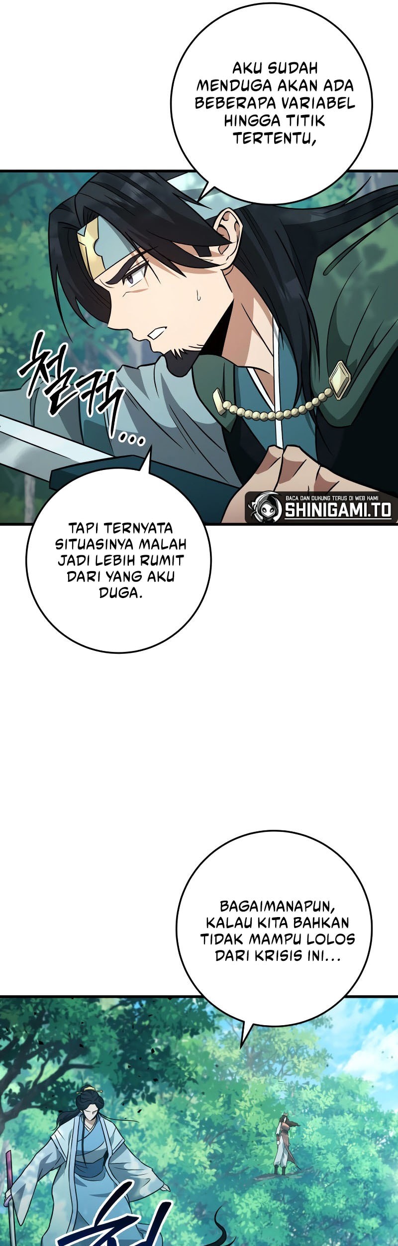 Heavenly Inquisition Sword Chapter 125 - halaman 38