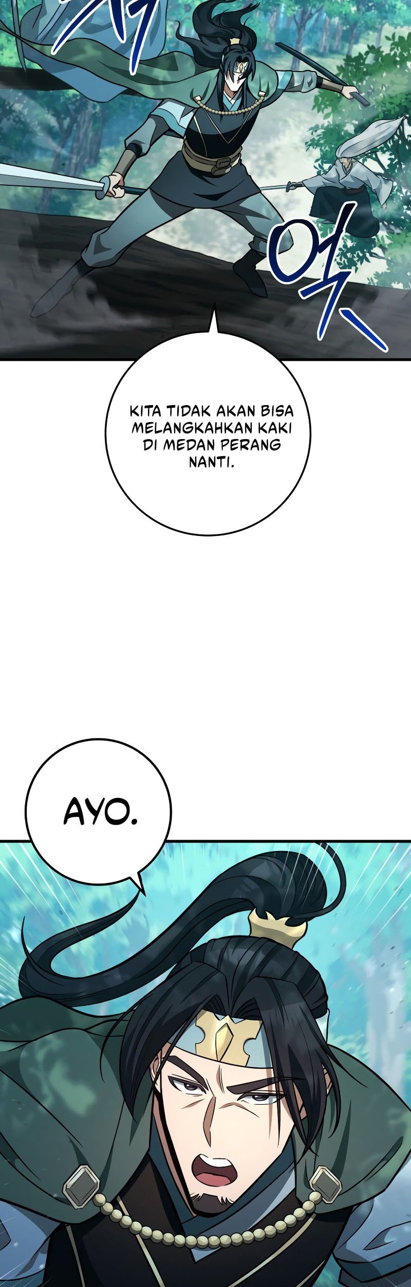 Heavenly Inquisition Sword Chapter 125 - halaman 39